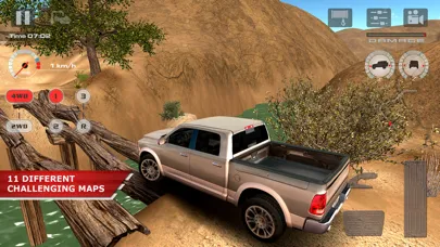 Ảnh chụp màn hình của OffRoad Drive Desert